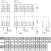 ETB1302 Клемник 2 контакти на плату, 300В 10А, крок 5,0 мм