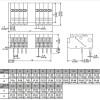 ETB63080H200 Клемник 8 контактів на плату, затискний, гориз., 50В 3А, крок 2,54х5,08 мм ETB63080H200 Клемник 8 контактів на плату, затискний, гориз., 50В 3А, крок 2,54х5,08 мм