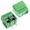 GS006S-5.0-02P-12-00A(H) Клемник 2 контакти на плату, 300В 15А, крок 5,0 мм (DG126-5.0)
