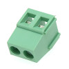 JK128-500-02P Клемник 2 контакти на плату, 300В 10А, крок 5,0 мм JK128-500-02P Клемник 2 контакти на плату, 300В 10А, крок 5,0 мм