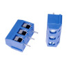 TG305-B Клемник 3 контакти на плату, 250В 10А, крок 5,0 мм