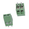 DT-128-02P Клемник 2 контакти на плату, 250В 16А, крок 5,0 мм
