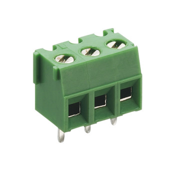 MB332-381M03 Клемник 3 контакти на плату, 300В 10А, крок 3,81 мм
