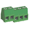 MB310-508M02 Клемник 2 контакти на плату, 300В 10А, крок 5,08 мм