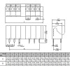 ETB66020G200 Клемник 2 контакти на плату, затискний, вертикальний, 250В 17.5А, крок 5,08х7,62 мм ETB66020G200 Клемник 2 контакти на плату, затискний, вертикальний, 250В 17.5А, крок 5,08х7,62 мм