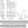 ETB0504 Клемник 4 контакти на плату, 2 рівня, 300В 10А, крок 3,5 мм