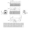 GS002R-5.0-02P-12-00A Клемник 2 контакти на плату, прямий кут, 300В 15А, крок 5,0 мм (DG301R-5.0) GS002R-5.0-02P-12-00A Клемник 2 контакти на плату, прямий кут, 300В 15А, крок 5,0 мм (DG301R-5.0)