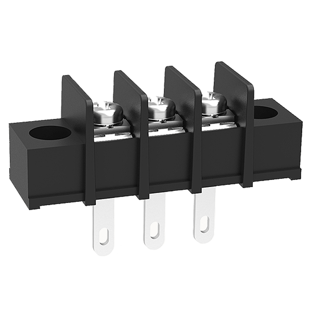 GSA25HW-7.62-03P-13-00A(H) Клемник 3 контакти на блок, з кріпленням, 300В 15A, крок 7.62 мм GSA25HW-7.62-03P-13-00A(H) Клемник 3 контакти на блок, з кріпленням, 300В 15A, крок 7.62 мм