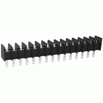 GSA55H-10.0-15P-13-00A(H) Клемник 15 контактів на блок, 300В 20А, крок 10,0 мм