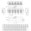 GS001S-7.5-02P-12-00A Клемник 2 контакти на плату, 300В 10А, крок 7,5 мм GS001S-7.5-02P-12-00A Клемник 2 контакти на плату, 300В 10А, крок 7,5 мм