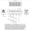 GSA55C-10.0-02P-13-00A(H) Клемник 2 контакти на плату, 300В 20А, крок 10,0 мм GSA55C-10.0-02P-13-00A(H) Клемник 2 контакти на плату, 300В 20А, крок 10,0 мм