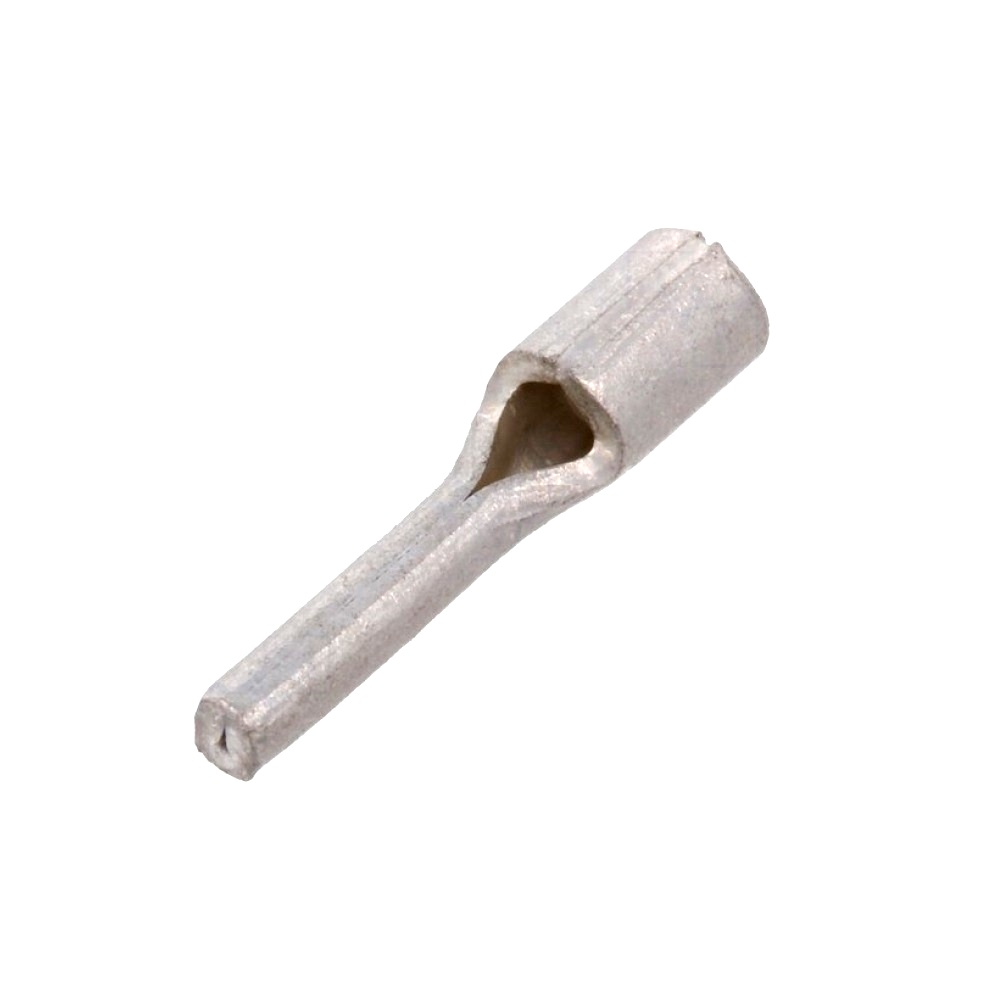 PIN-1.25 Клема тип "I" l= 17,6 мм на дріт 0.5-1.0 мм2, неізольована, 100 шт PIN-1.25 Клема тип "I" l= 17,6 мм на дріт 0.5-1.0 мм2, неізольована, 100 шт