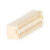 NX1001-2X15SMS Роз'єм 30 конт., крок 1,00мм, вилка на плату, SMD