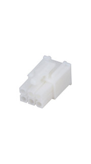 H/MF-6F Корпус MF-6F, крок 4,20 мм, розетка на кабель