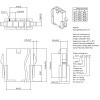 H/MF-2M(KLS1-4.20-1X02-FH) Корпус MF-2M, крок 4,20 мм, вилка на кабель H/MF-2M(KLS1-4.20-1X02-FH) Корпус MF-2M, крок 4,20 мм, вилка на кабель