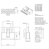 H/MF-2F(KLS1-4.20-1X02-MH) Корпус MF-2F, крок 4,20 мм, розетка на кабель H/MF-2F(KLS1-4.20-1X02-MH) Корпус MF-2F, крок 4,20 мм, розетка на кабель