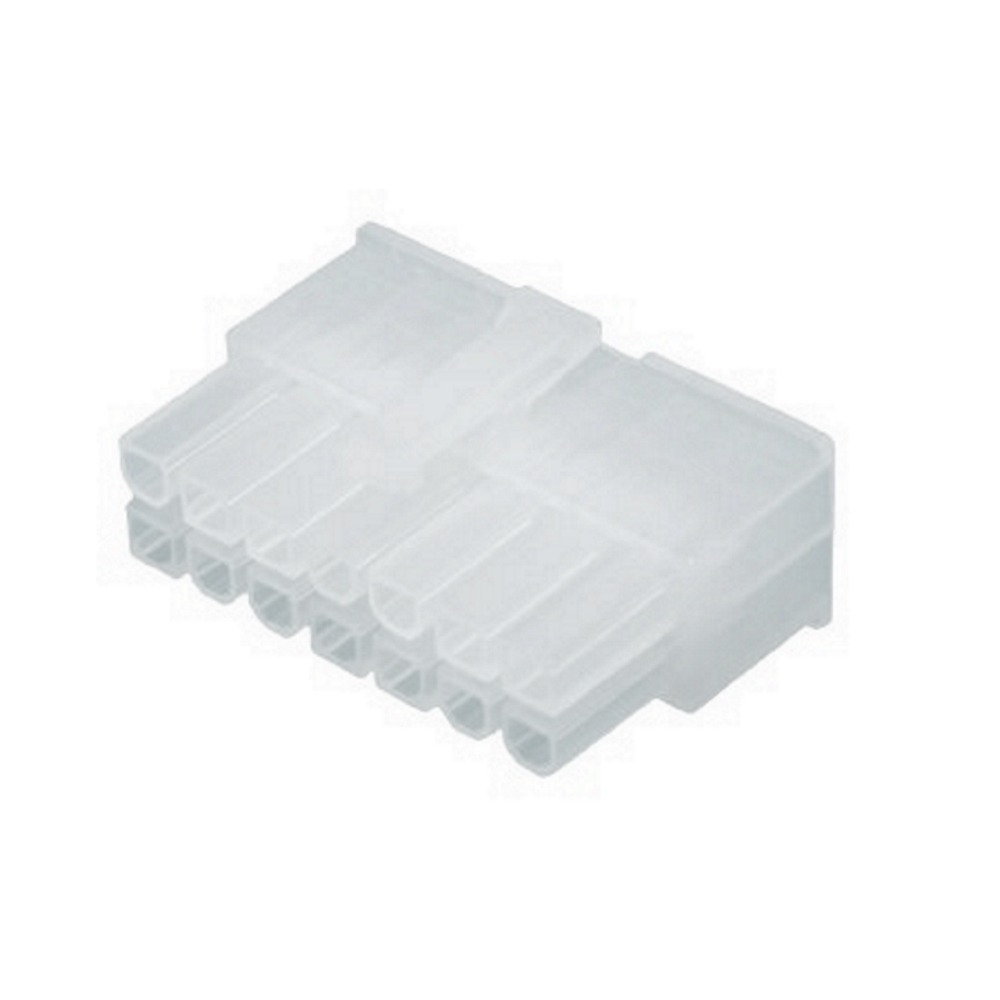 H/MF-14F Корпус MF-14F, крок 4,20 мм, розетка на кабель H/MF-14F Корпус MF-14F, крок 4,20 мм, розетка на кабель