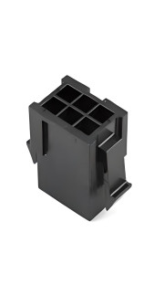H/MicroFit-6M корпус MicroFit-6M, крок 3,0 мм, на кабель