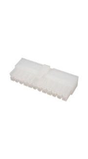 H/MF-24F Корпус MF-24F, крок 4,20 мм, розетка на кабель