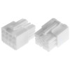 H/ELP-12V Корпус ELP-3x4, крок 4,50 мм, розетка на кабель