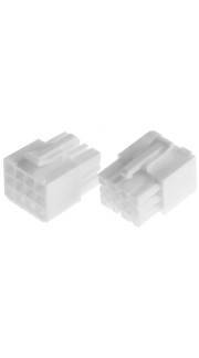 H/ELP-12V Корпус ELP-3x4, крок 4,50 мм, розетка на кабель