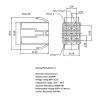 H/ELR-12V Корпус ELR-3x4, крок 4,50 мм, вилка на кабель H/ELR-12V Корпус ELR-3x4, крок 4,50 мм, вилка на кабель