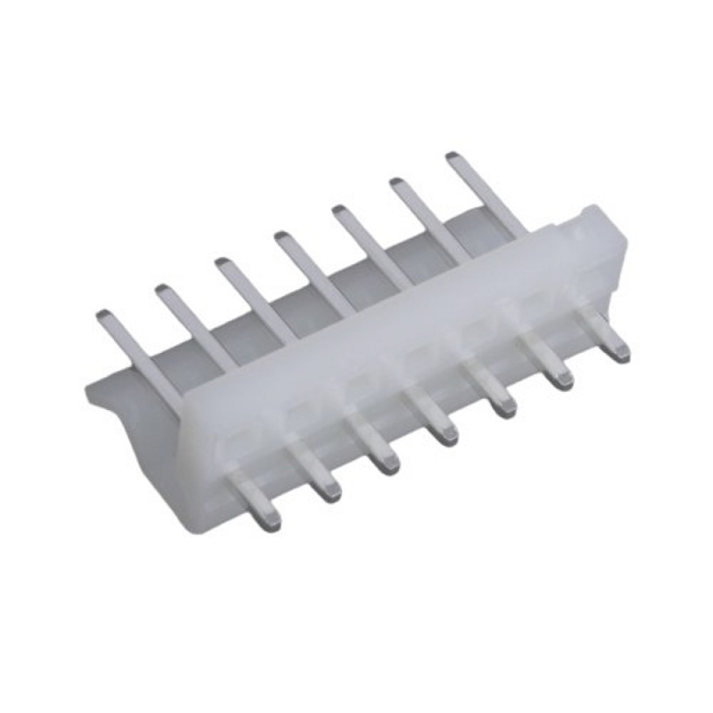 PWL-7 Роз'єм живлення 7 конт. , крок 3,96 мм, вилка на плату PWL-7 Роз'єм живлення 7 конт. , крок 3,96 мм, вилка на плату