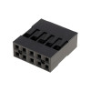 H/BLD-10 Корпус BLD-10, крок 2.54мм, розетка на кабель дворядна