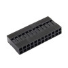 H/BLD-24 Корпус BLD-24, крок 2.54мм, розетка на кабель дворядна H/BLD-24 Корпус BLD-24, крок 2.54мм, розетка на кабель дворядна
