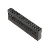 H/BLD-34 Корпус BLD-34, крок 2.54мм, розетка на кабель дворядна