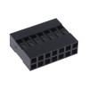 H/BLD-14 Корпус BLD-14, крок 2,54, розетка на кабель дворядна