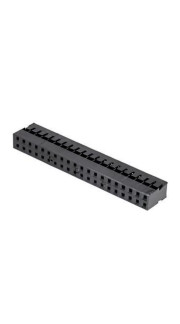 H/BLD2-44 Корпус BLD2-44, крок 2.0 мм, розетка на кабель дворядна
