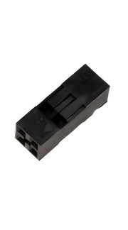 H/BLD2-4 Корпус BLD2-4, крок 2.0 мм, розетка на кабель дворядна