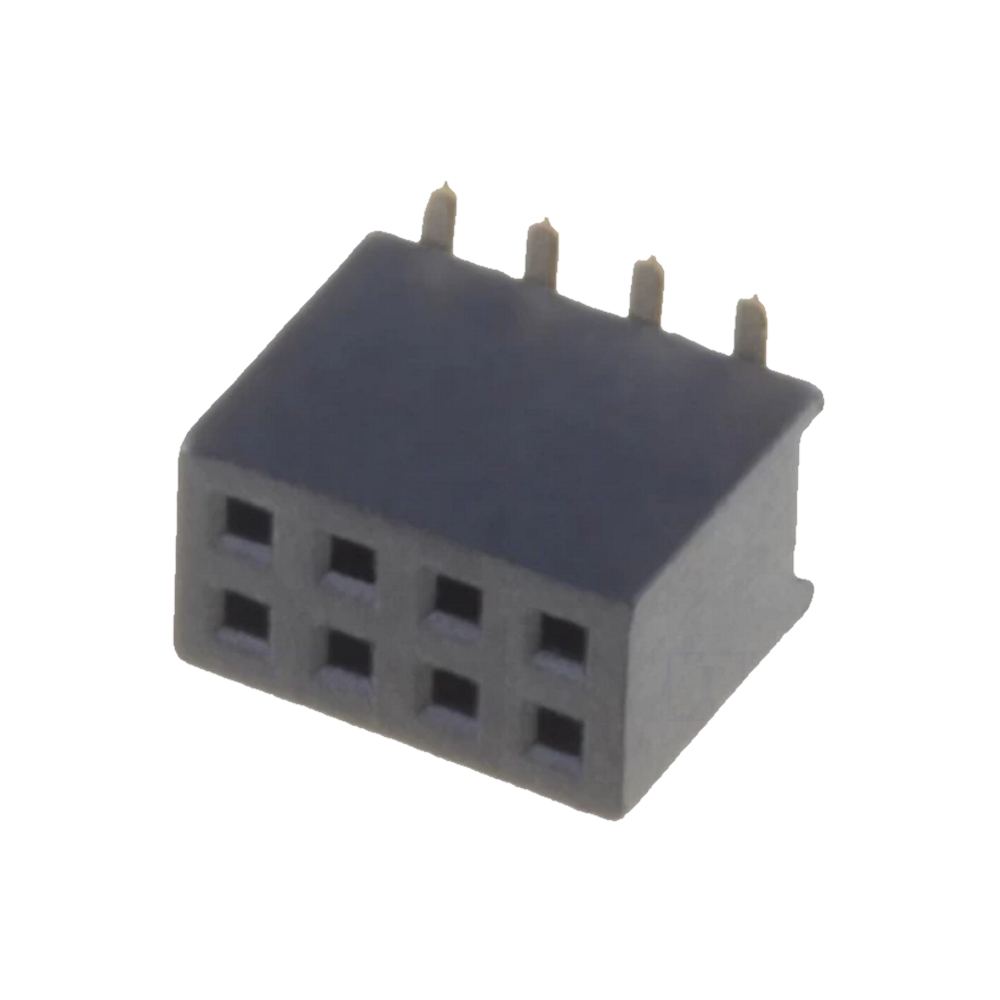 DS1065-05-10 Розетка на плату дворядна 10 контактів 2х5, крок 1,27 мм SMD DS1065-05-10 Розетка на плату дворядна 10 контактів 2х5, крок 1,27 мм SMD