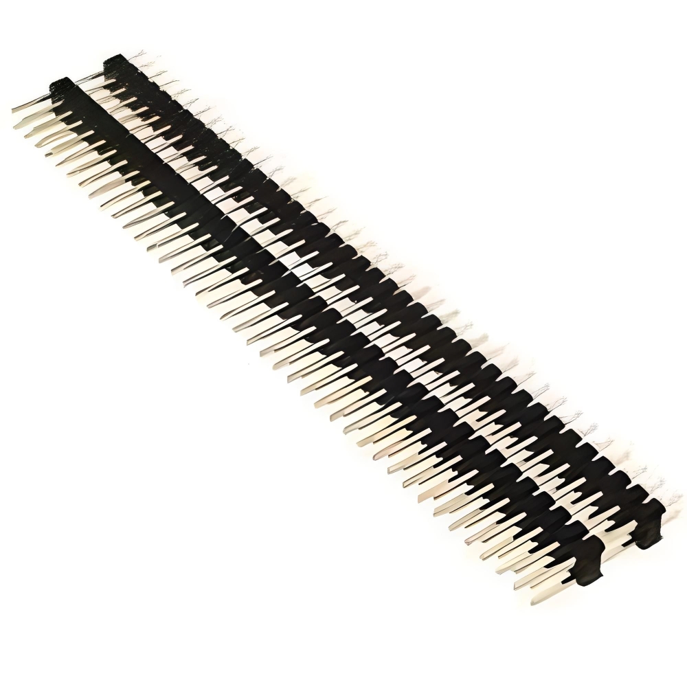 PLHD-80/11 Штирі міжплатні дворядні 2x40, з позолотою, h=10,4 мм, крок 2,54 мм PLHD-80/11 Штирі міжплатні дворядні 2x40, з позолотою, h=10,4 мм, крок 2,54 мм
