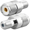 UHF/F Перехідник UHF розетка - F розетка UHF/F Перехідник UHF розетка - F розетка