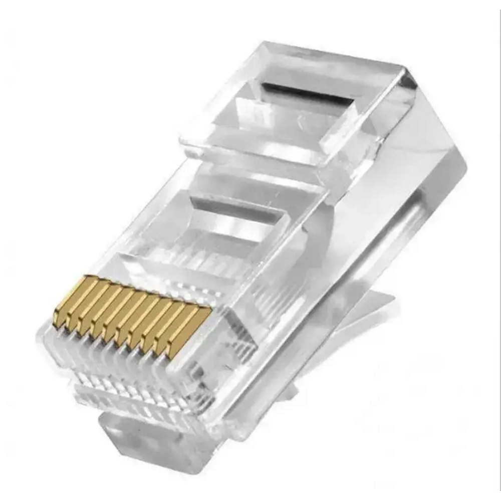 TPS5-10P10C-P Вилка 10Р10С (RJ-50) для многожильного кабеля, кат.5 (WT-10P-10C-D) TPS5-10P10C-P Вилка 10Р10С (RJ-50) для многожильного кабеля, кат.5 (WT-10P-10C-D)