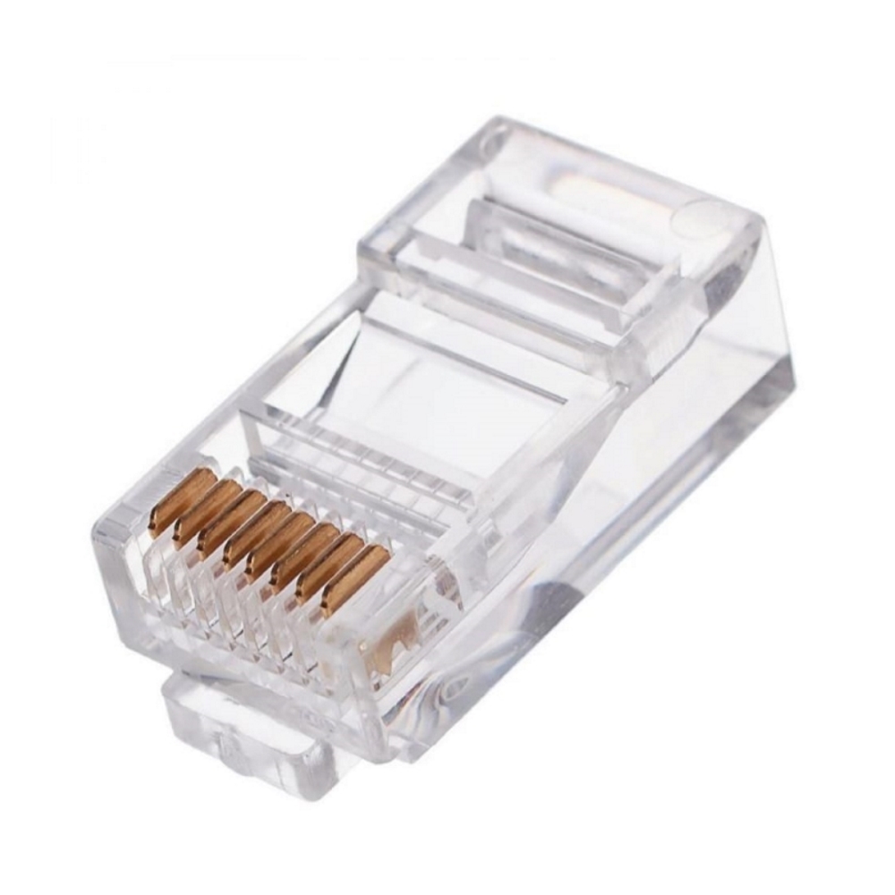 TP5-8P8C Вилка 8Р8С (RJ-45) для кабеля, кат.5е TP5-8P8C Вилка 8Р8С (RJ-45) для кабеля, кат.5е