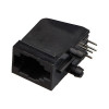 TJ2-4P4C Розетка 4Р4С тип 2 на плату TJ2-4P4C Розетка 4Р4С тип 2 на плату
