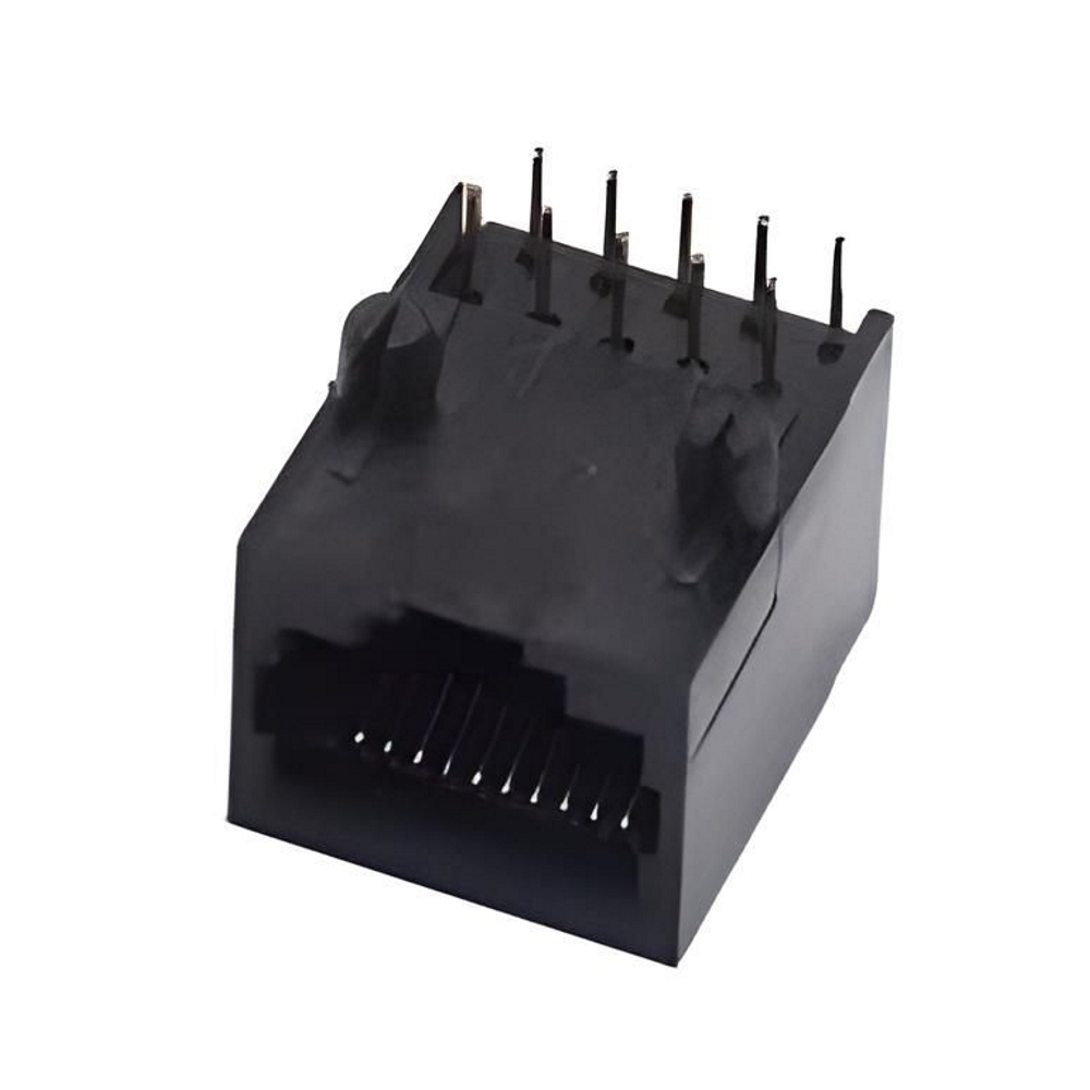 TJ6-10P10C Розетка 10Р10С тип 6 на плату TJ6-10P10C Розетка 10Р10С тип 6 на плату