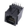 TJ2-8P8C Розетка 8Р8С тип 2 на плату TJ2-8P8C Розетка 8Р8С тип 2 на плату
