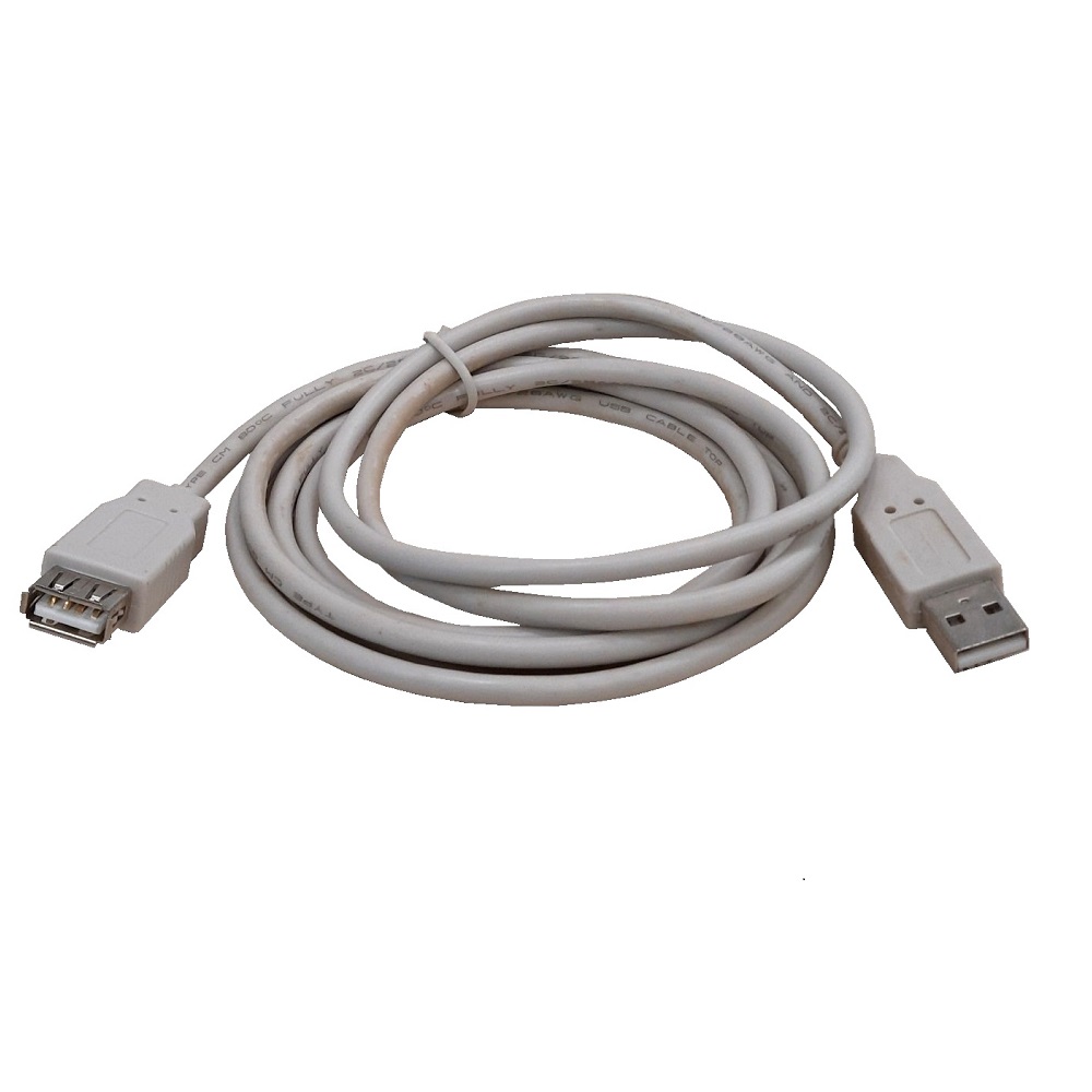 SCU-3-2 Кабель USB A-A вилка-розетка 1,8м SCU-3-2 Кабель USB A-A вилка-розетка 1,8м