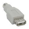UA170V1 Перехідник USB A розетка PS/2 вилка, сірий UA170V1 Перехідник USB A розетка PS/2 вилка, сірий