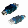 UA170B1 Перехідник USB A розетка - PS/2 вилка, синій UA170B1 Перехідник USB A розетка - PS/2 вилка, синій