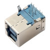 KLS1-148F Роз'єм USB 3.0 розетка на плату кутова, тип В