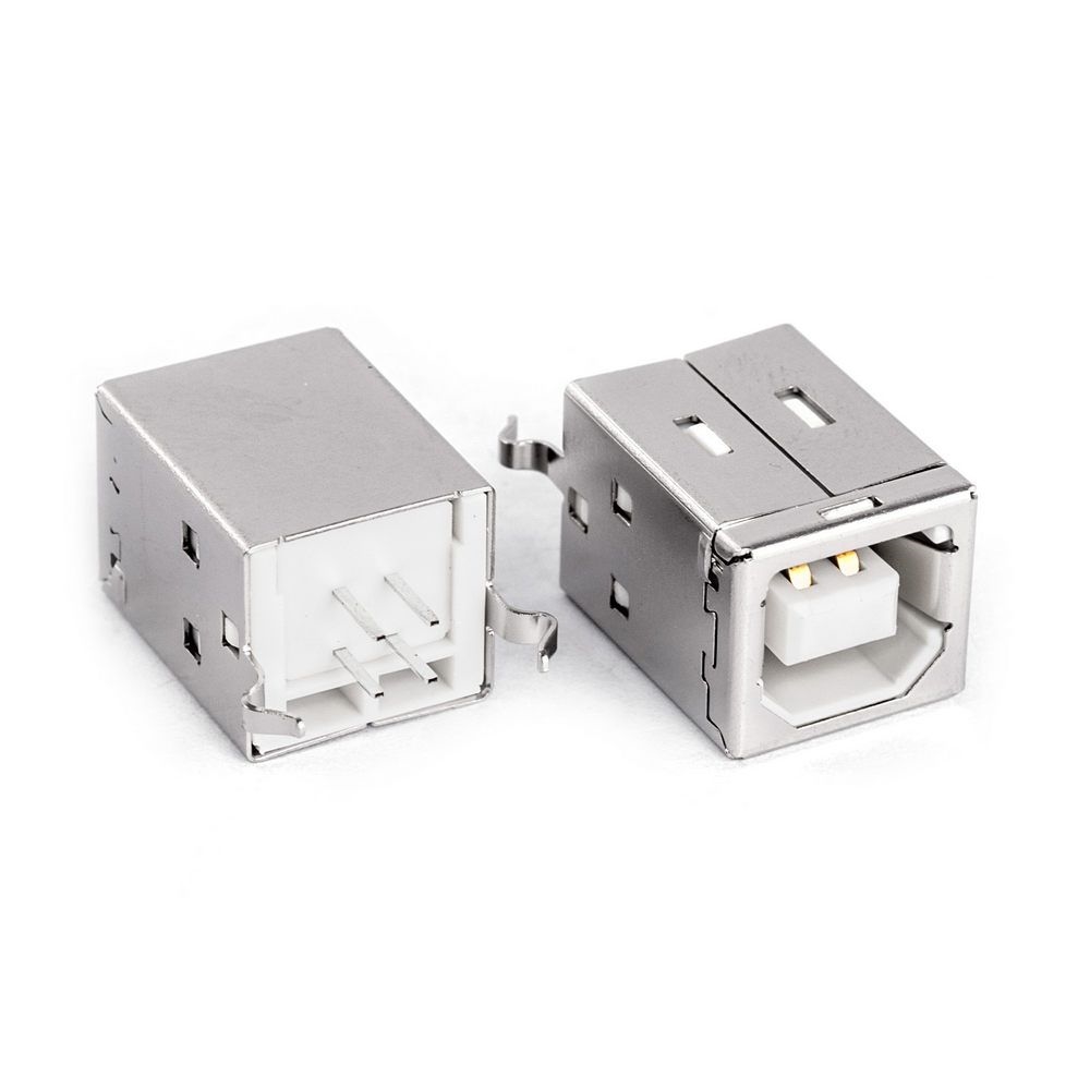 USB-3 Роз'єм USB розетка на плату, тип В, вертикальний USB-3 Роз'єм USB розетка на плату, тип В, вертикальний