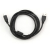 CCF-USB2-AMBM-6 Кабель USB2.0 A-B вилка-вилка 1.8 м., чорний