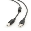 CCF-USB2-AMBM-6 Кабель USB2.0 A-B вилка-вилка 1.8 м., чорний
