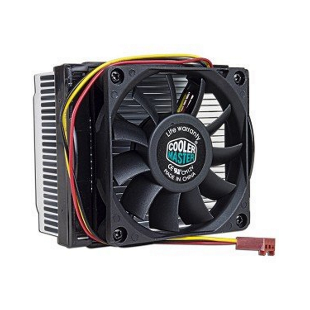Вентилятор з радіатором 12V, Socket 462, up to 2.0/2.2GHz Вентилятор з радіатором 12V, Socket 462, up to 2.0/2.2GHz
