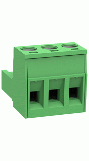 ETB41030G000 Клемник розривний 3 контакти на дріт, 300В 10A, крок 5,08 мм